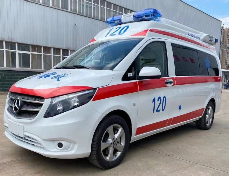 柘荣县奔驰救护车