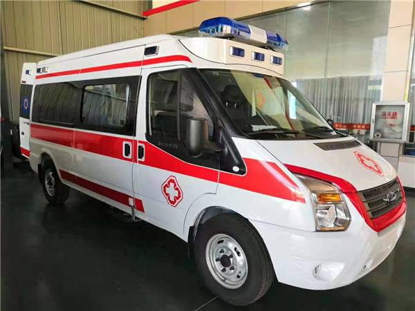 柘荣县福特v362救护车